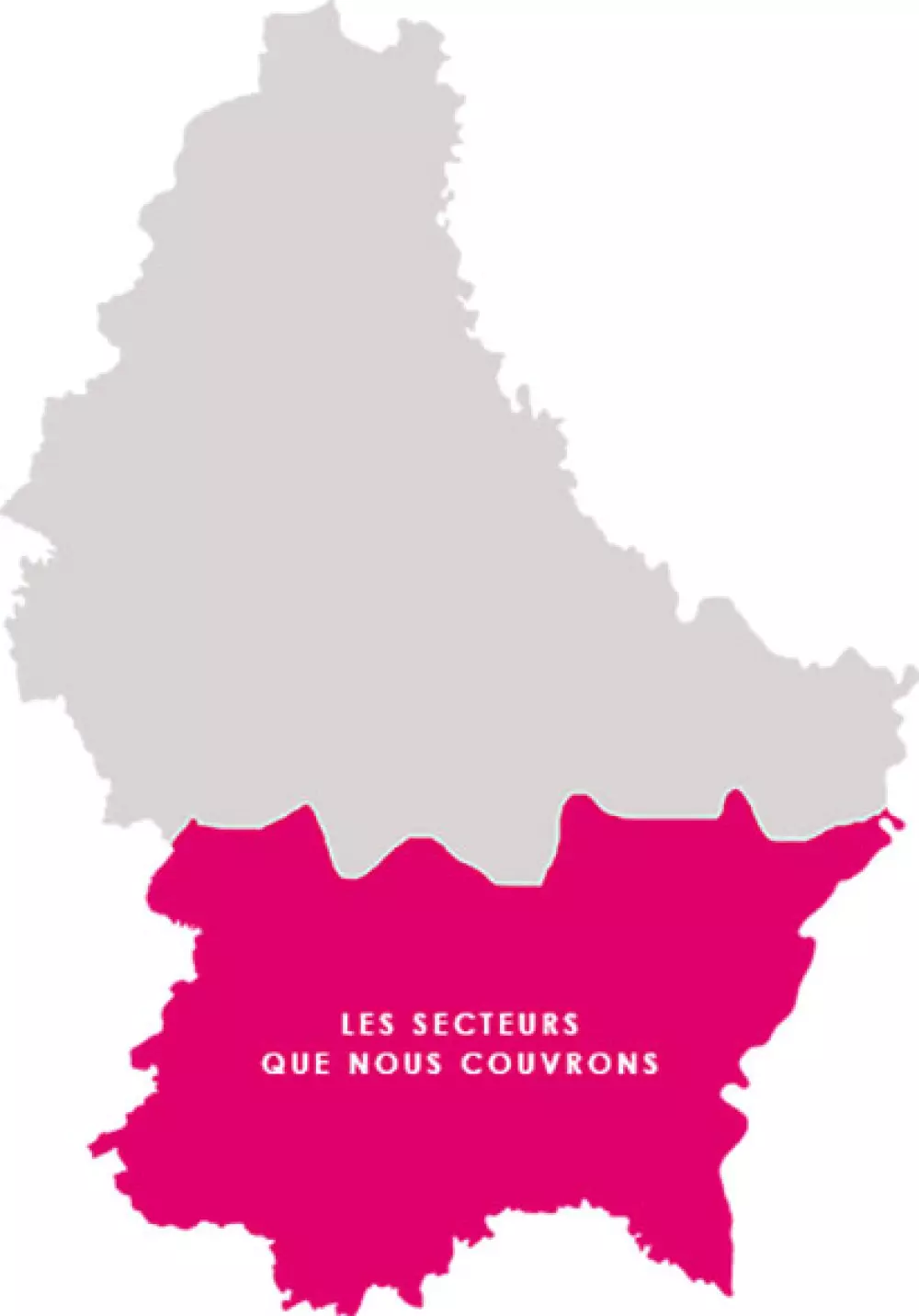 secteurs couvert Vie & Véranda Luxembourg