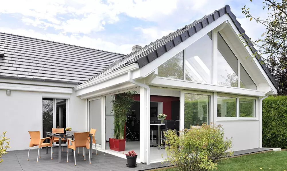 veranda extension sur mesure