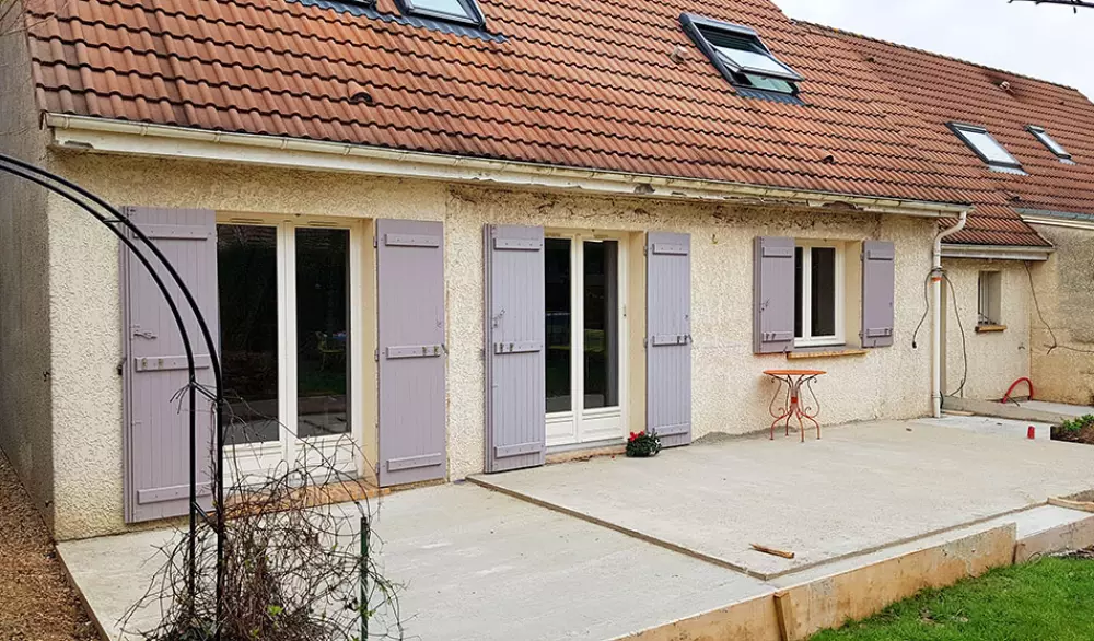 travaux annexes veranda