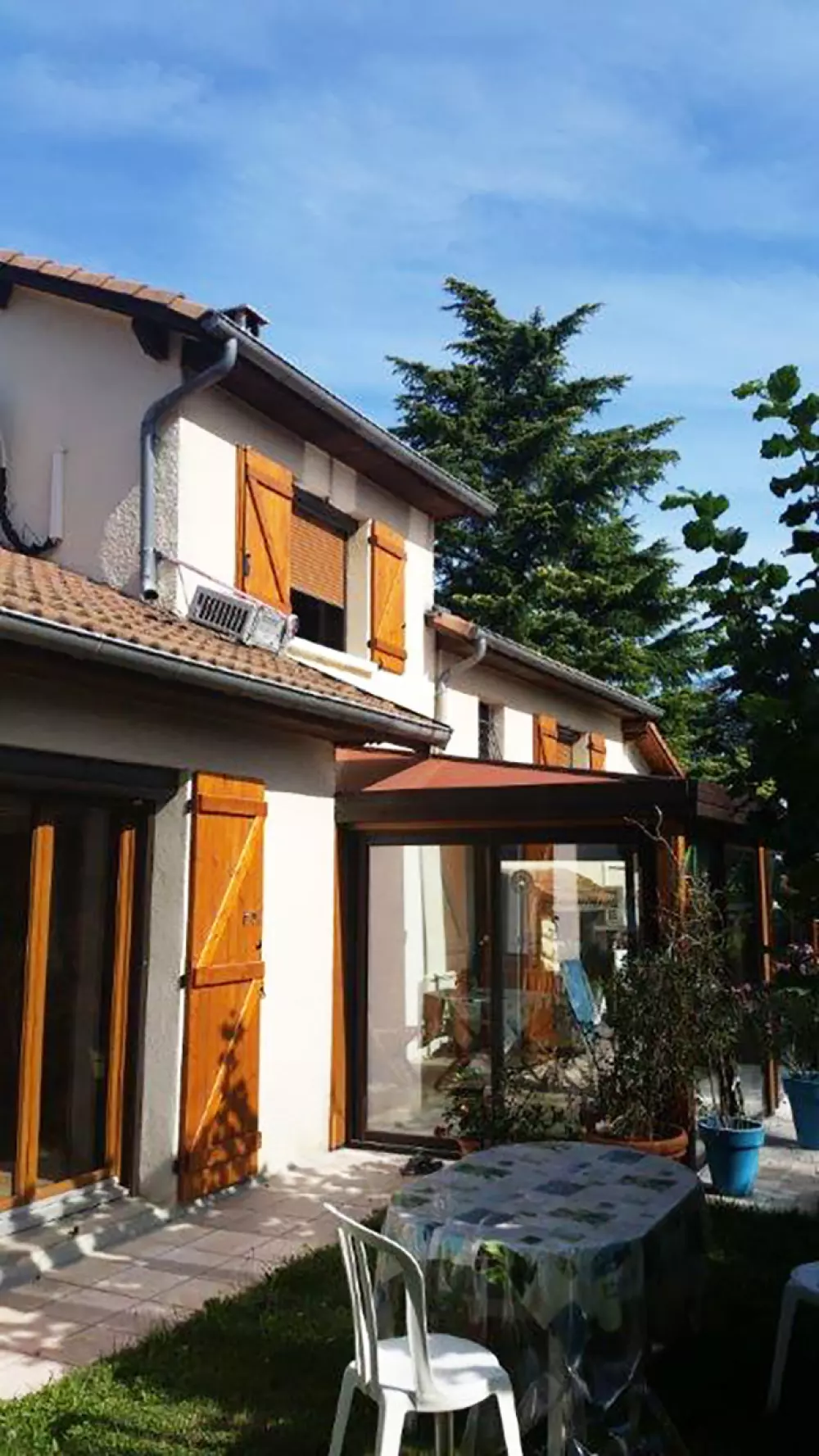 veranda aluminium à Genas