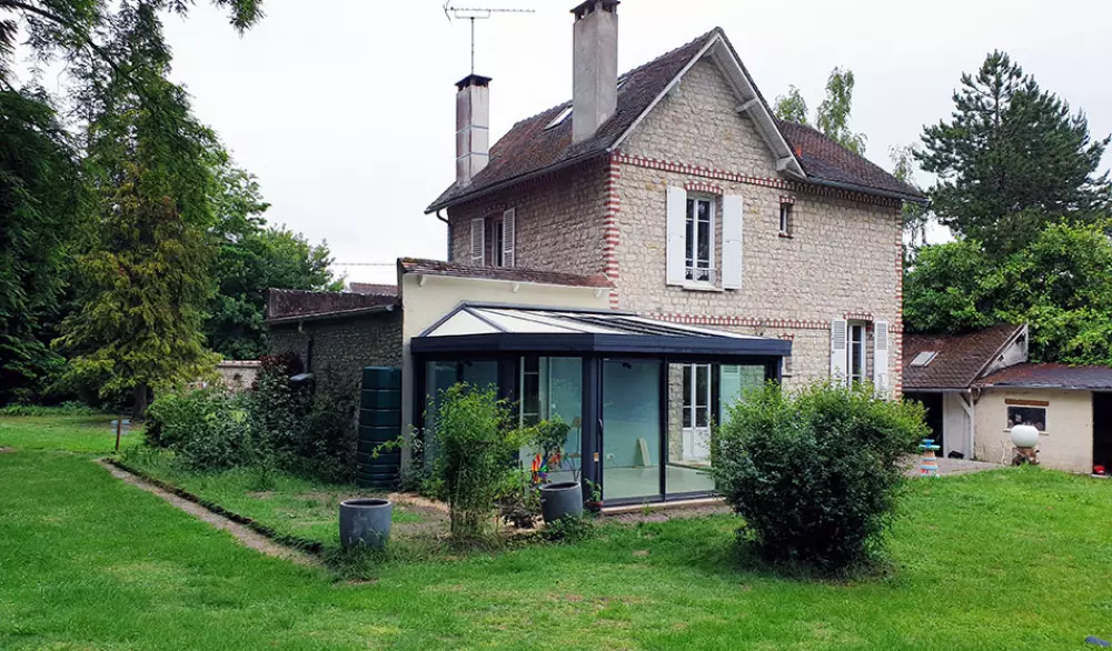 veranda maison ancienne