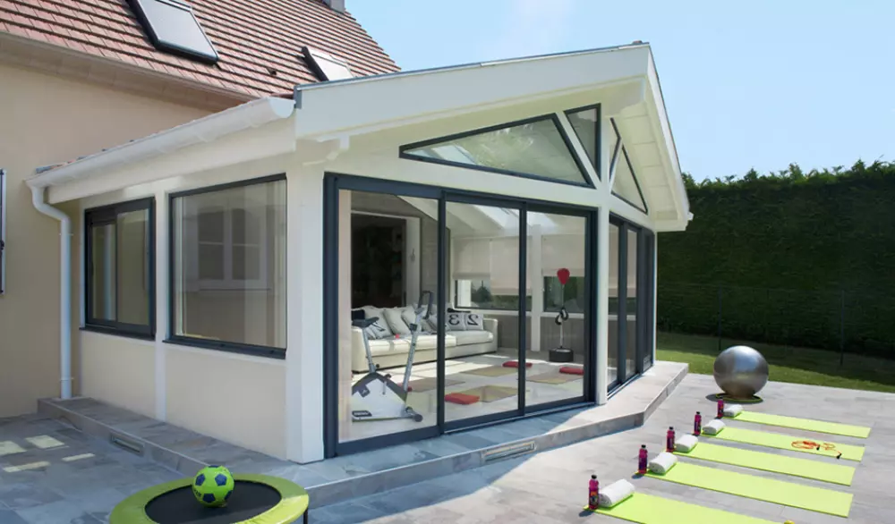 veranda sur mesure