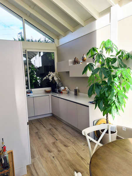 extension bois à La-Frette-sur-Seine