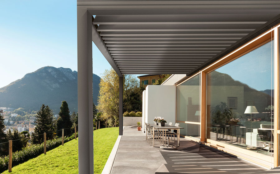 pergola jardin aluminium