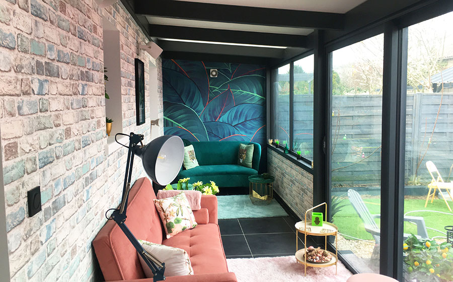 murs veranda
