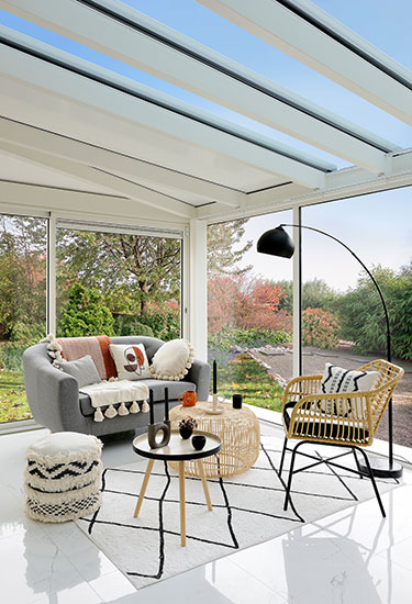 veranda salon