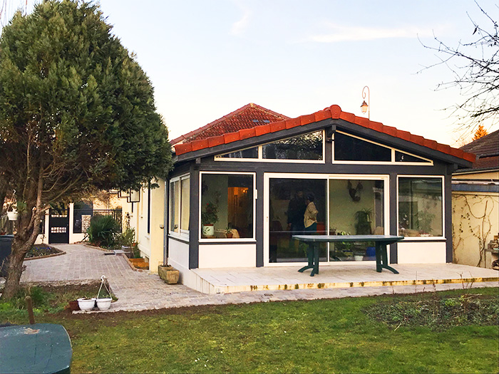 extension bois à Guynemen