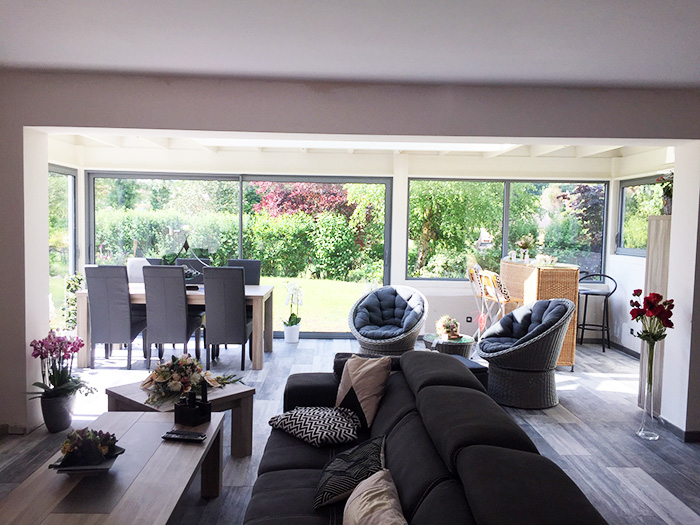 extension bois à Nanteuil-le-Haudouin