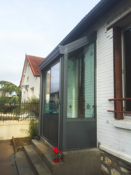 sas d'entrée moderne
