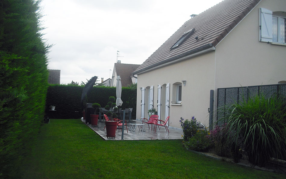 maison avant extension dans le 21