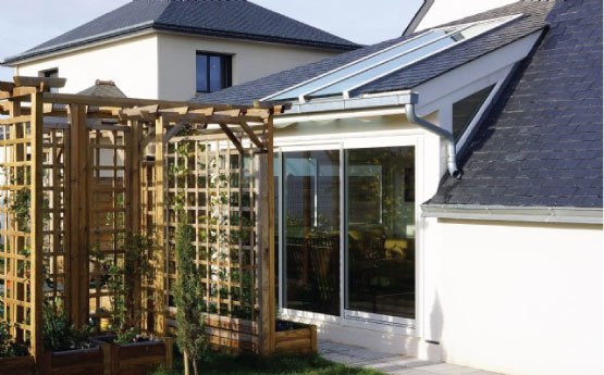 extension bois à Bégard 22