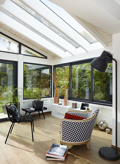 chauffage veranda hiver
