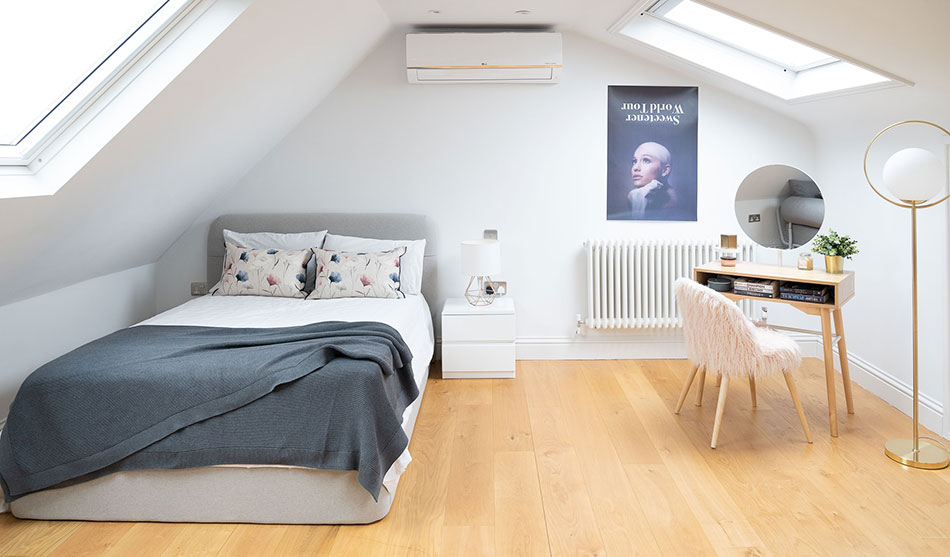 aménagement combles 15 m2