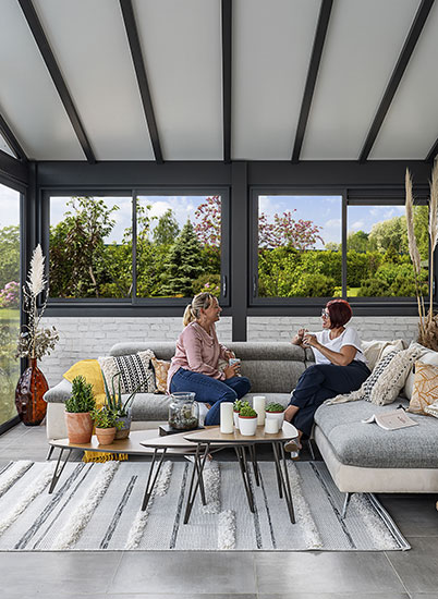 une grande extension maison bois