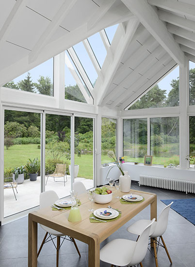 extension bois salle a manger