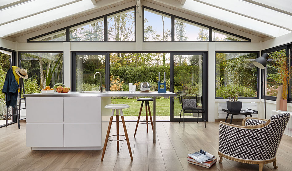 une extension maison de 40 m2