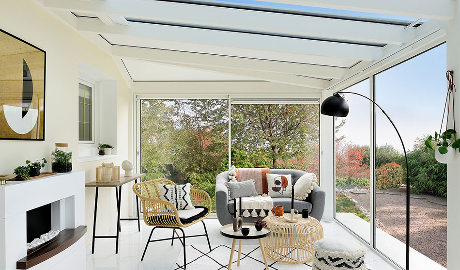 vitrage extension de maison