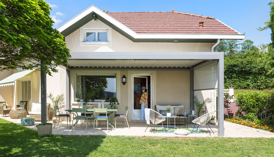 pergola bioclimatique