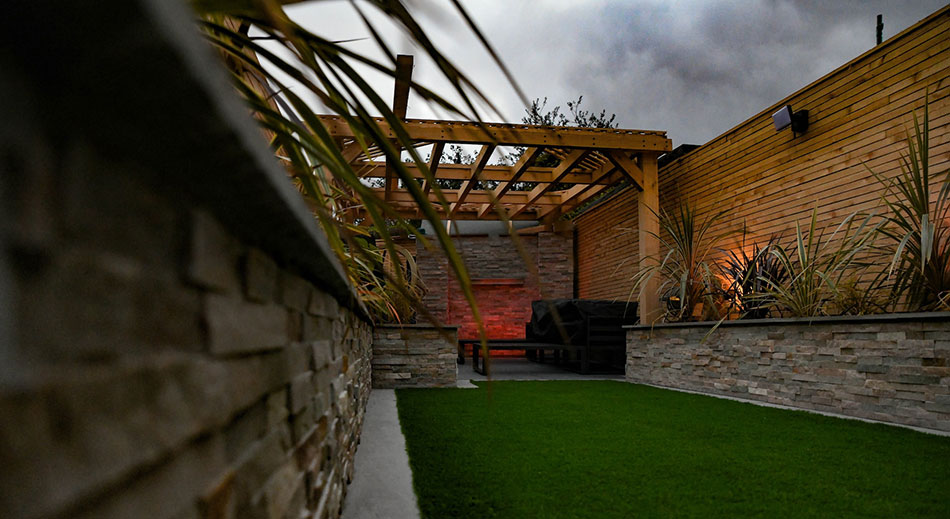pergola fait maison
