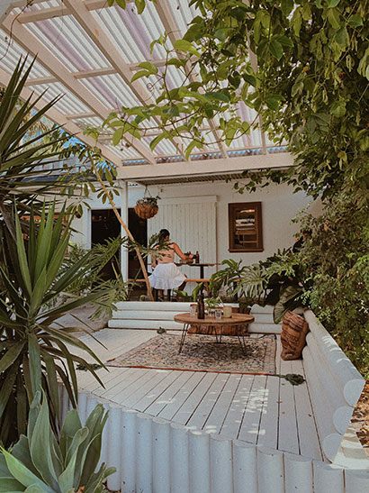 pergola polycarbonate pas cher