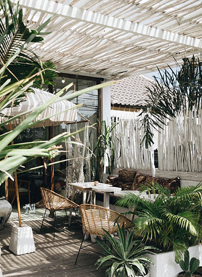 terrasse couverte abri de jardin