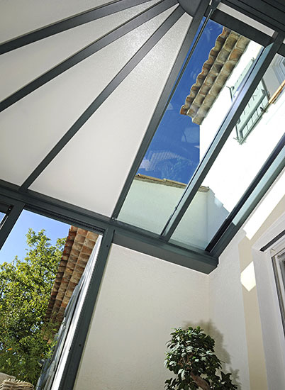 toiture polycarbonate de veranda