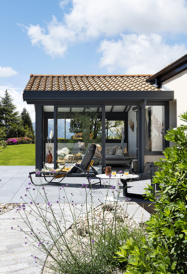 toiture veranda
