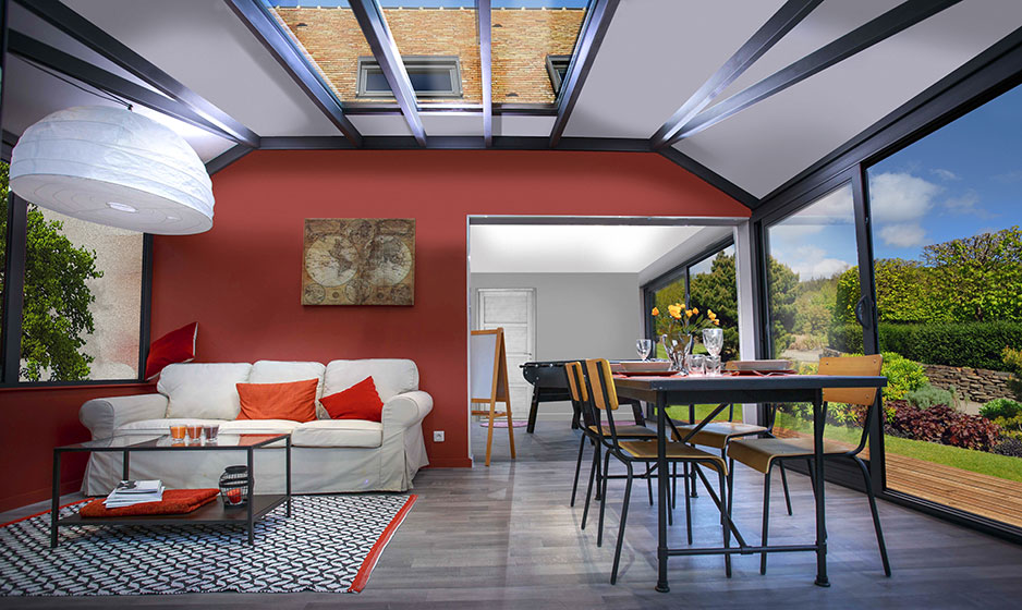 toiture veranda aluminium