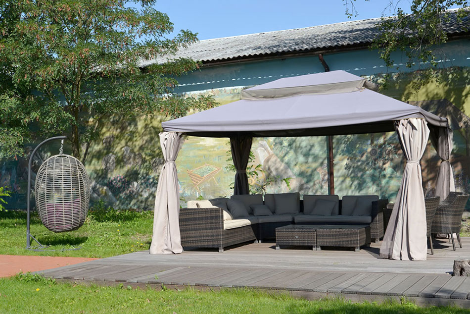 tonnelle aluminium