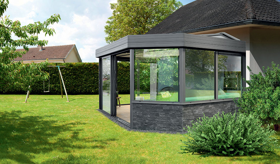 Véranda aluminium