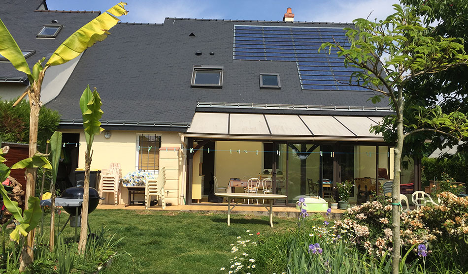 veranda avant renovation
