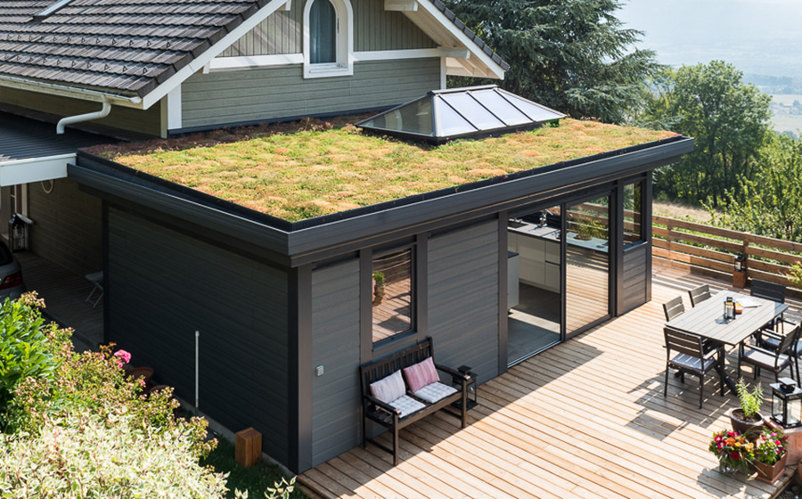 veranda bioclimatique