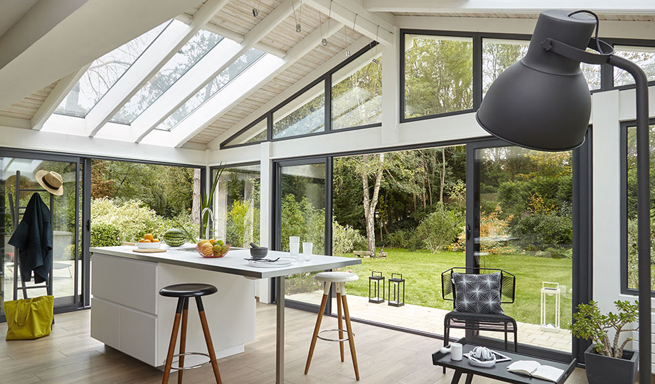 veranda 40 m2