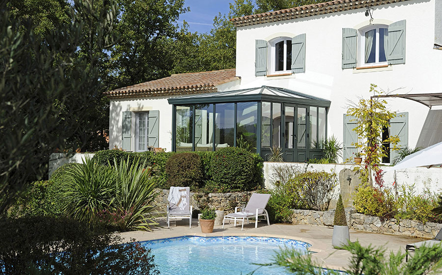 veranda fer forgé
