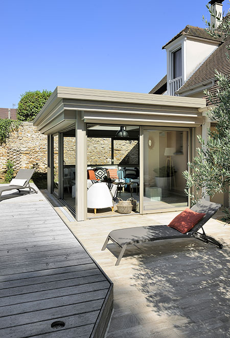 toiture haut de gamme veranda